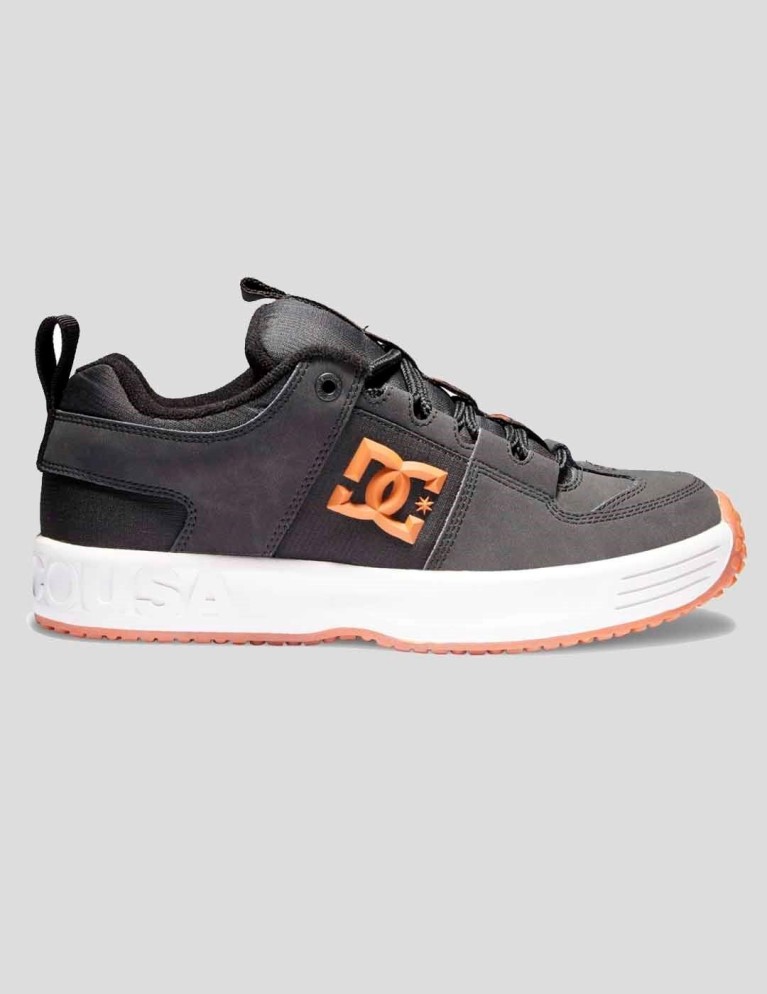 Zapatillas skate DC og lynx jahmir black/tan
